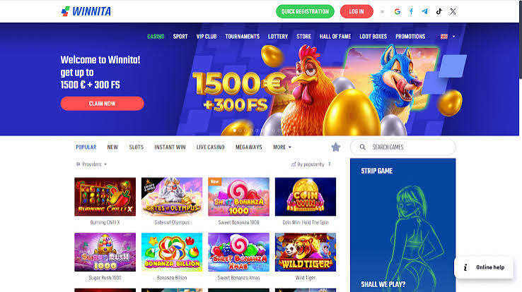 Casinò online Winnita Casinò online Winnita