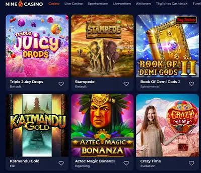 NineCasino Testimonial: Games, Benefits, Financial, and Mobile Experience NineCasino Testimonial: Games, Benefits, Financial, and Mobile Experience